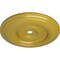 Ekena Millwork Classic Ceiling Medallion (Fits Canopies up to 8 1/4"), 44 1/2"OD x 4"ID x 4 "P, Rich Gold CM44CLRGS - alternate 2